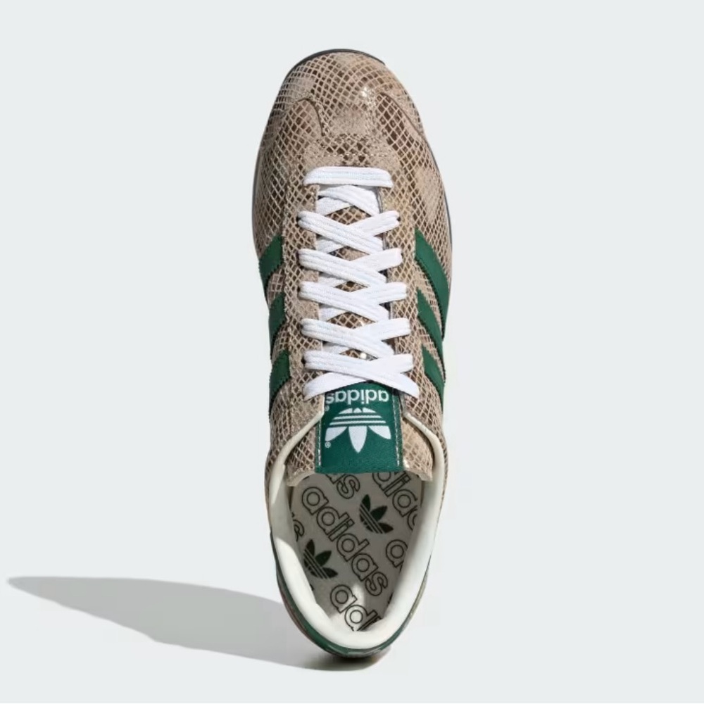 Adidas Country Japan Alumina Dk Green Cloud White Sneaker Men’s SZ 11 - Picture 11 of 15